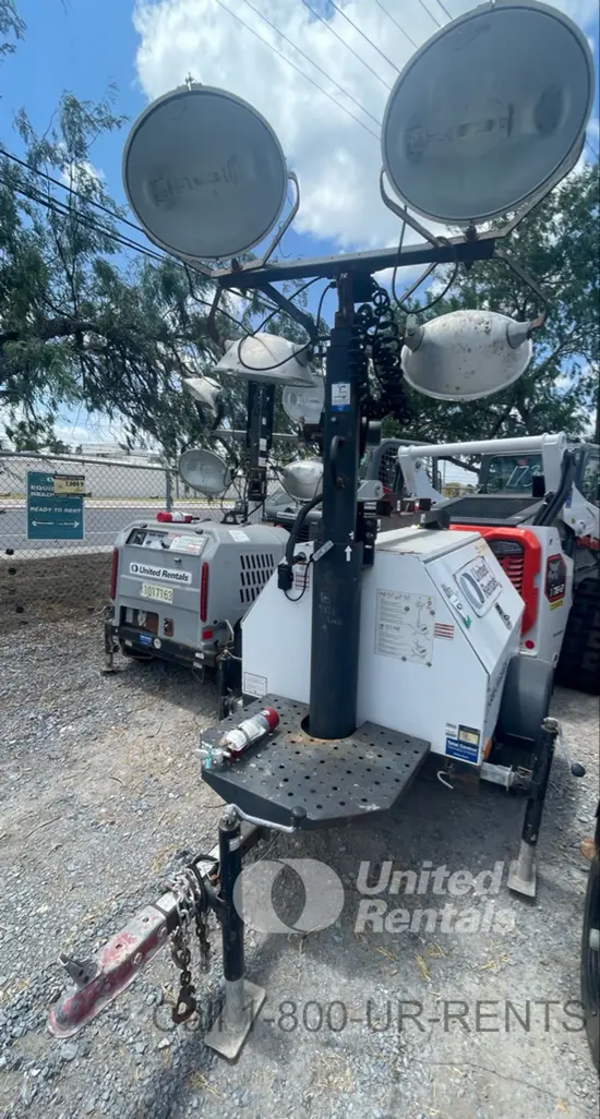 2021 Generac MLT4060KV Portable Light Tower