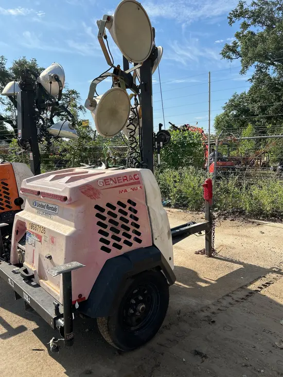 2017 Magnum Pro MLT6SM Portable Light Tower