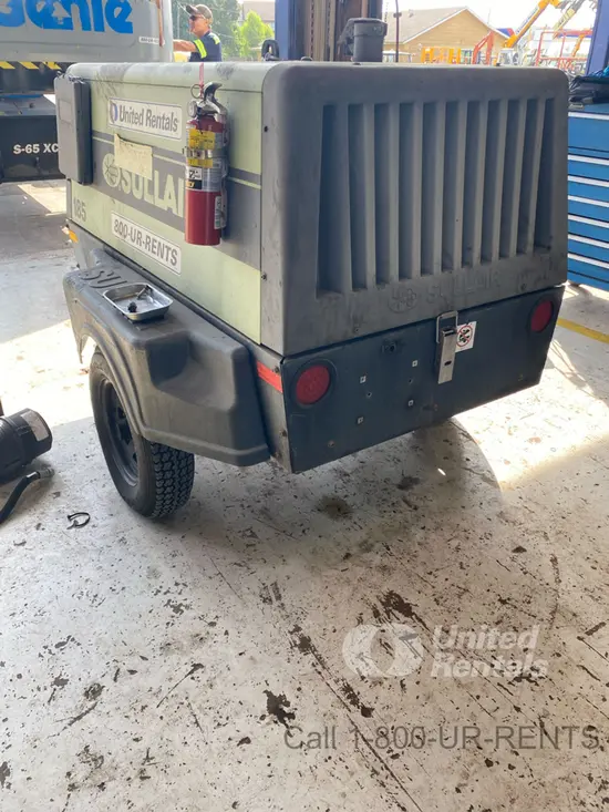 2019 Sullair 185DPQ-KU-T3 Air Compressor
