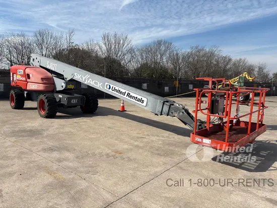 2017 Skyjack SJ82T Boom Lift