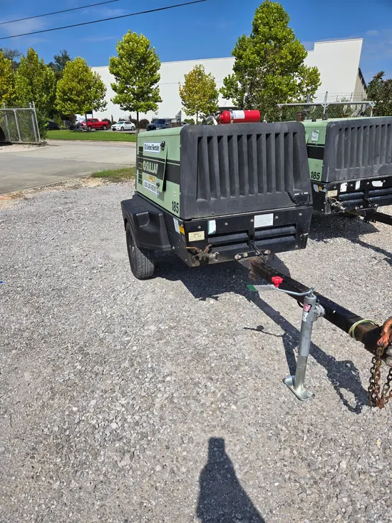 2019 Sullair 185DPQ-KU-T3 Air Compressor