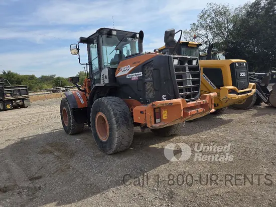 2021 HITACHI ZW150-6 Wheel Loader