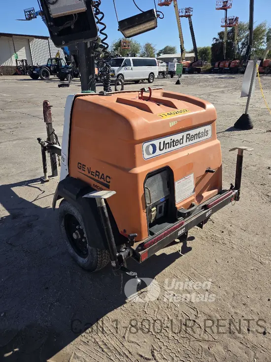 2022 Generac MLT6SMDS Portable Light Tower