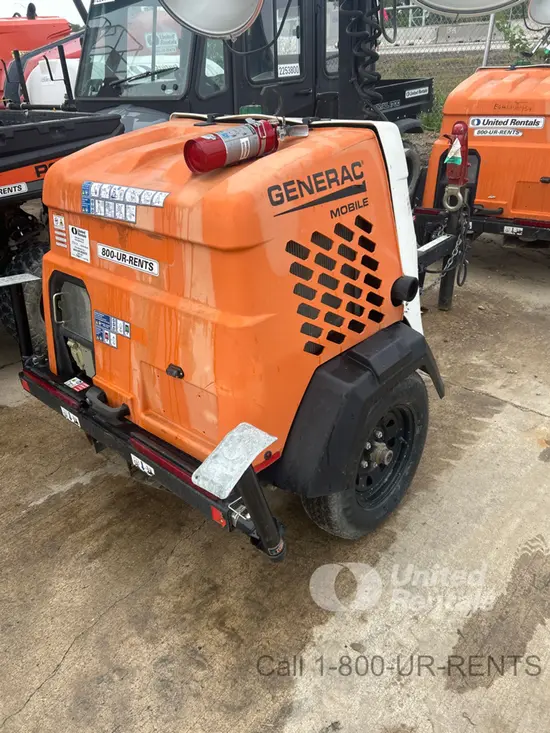 2021 Generac MLT6SMDS Portable Light Tower