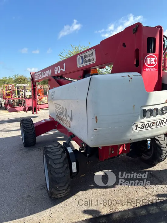 2018 MEC 60J-D Boom Lift