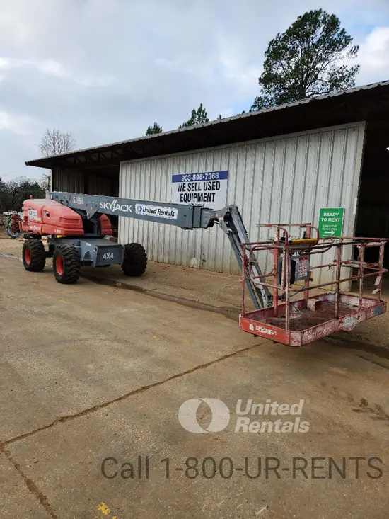 2017 Skyjack SJ66T Boom Lift