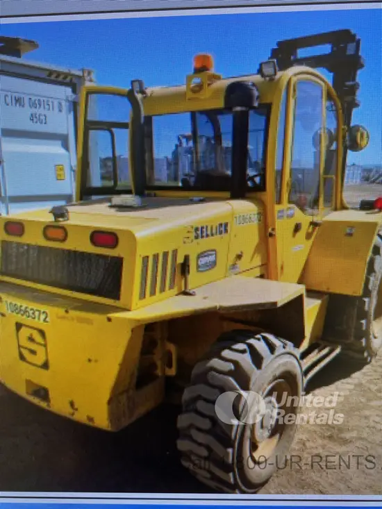 2018 SELLICK S80 Forklift