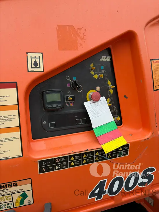 2017 JLG 400S Boom Lift