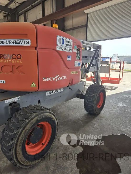 2017 Skyjack SJ46AJ Articulating Boom Lift