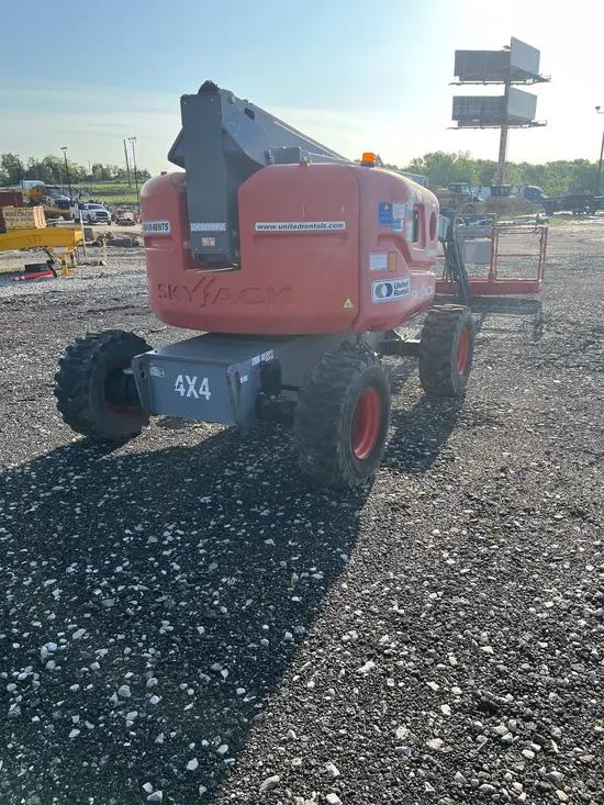 2017 Skyjack SJ63AJ Articulating Boom Lift
