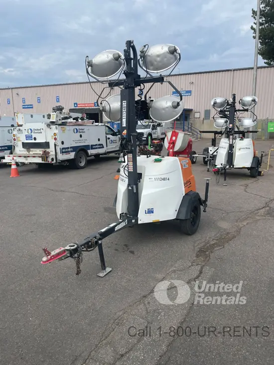 2020 Magnum Pro MLT6SM Portable Light Tower