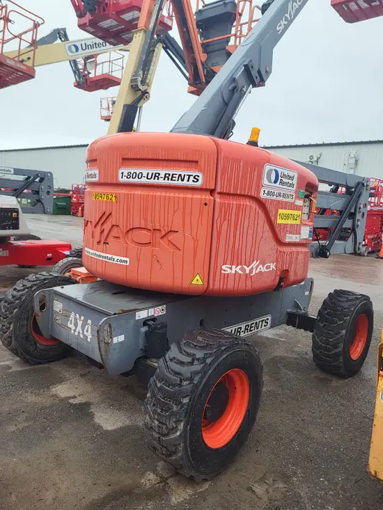 2017 Skyjack SJ46AJ Articulating Boom Lift