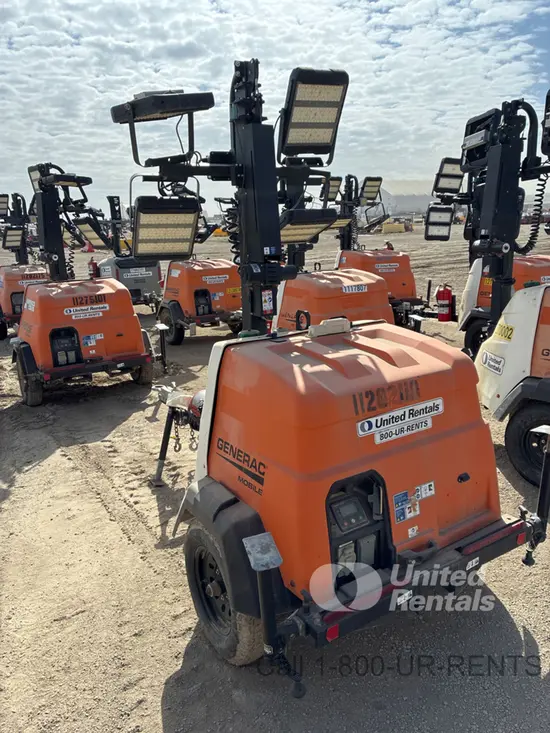 2021 Generac MLT6SKDS Portable Light Tower
