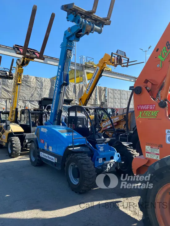 2019 Genie GTH-5519 Forklift
