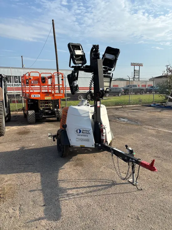 2021 Generac MLT6SMDS Portable Light Tower