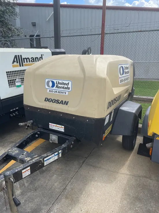 2021 Doosan C185WDO-T4F Air Compressor