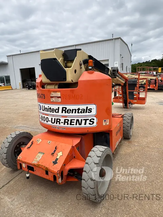 2017 JLG E450AJ Articulating Boom Lift