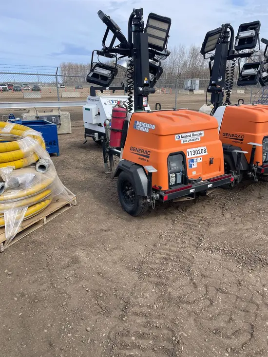 2021 Generac MLT6SKDS Portable Light Tower