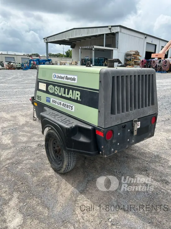 2019 Sullair 185DPQ-KU-T3 Air Compressor