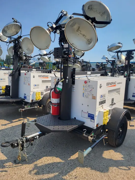 2022 Generac MLT4200IVF4 Portable Light Tower