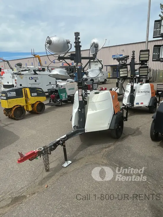 2018 Magnum Pro MLT6SM Portable Light Tower
