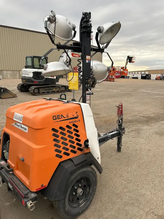 2019 Magnum Pro MLT6SM Portable Light Tower