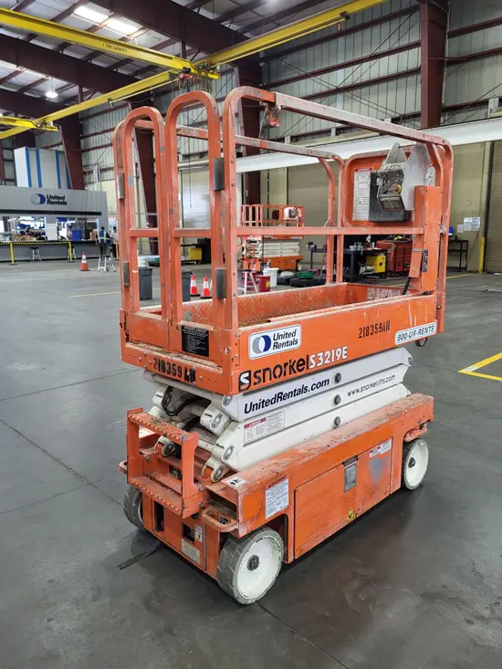 2017 Snorkel A46JRT Articulating Boom Lift