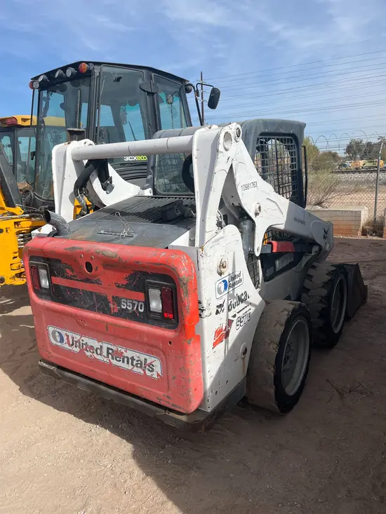 2019 Bobcat S570 Track Loader