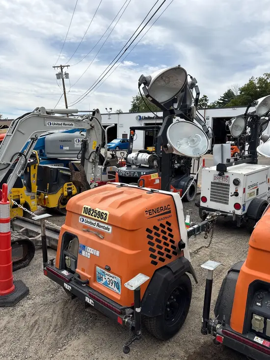 2018 Magnum Pro MLT6SM Portable Light Tower