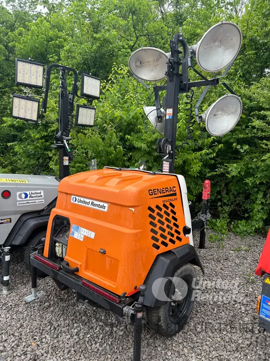 2018 Magnum Pro MLT6SM Portable Light Tower