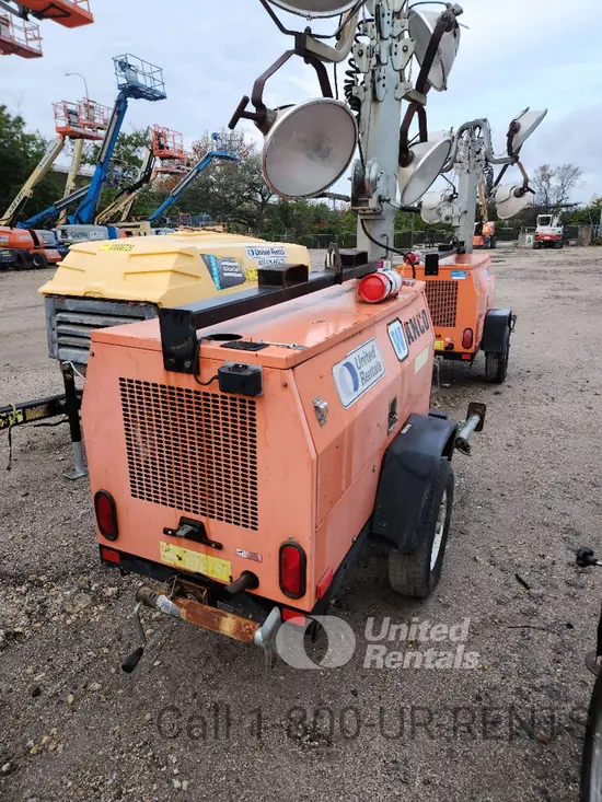 2017 Wanco WLT-4MVL Portable Light Tower