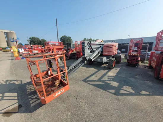 2017 Skyjack SJ46AJ Articulating Boom Lift