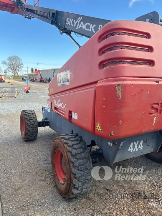 2017 Skyjack SJ45T Boom Lift