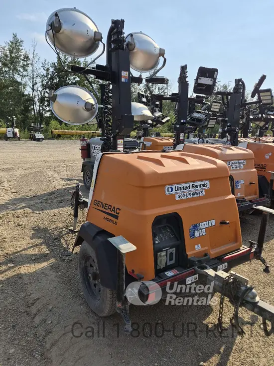 2021 Generac MLT6SMDS Portable Light Tower