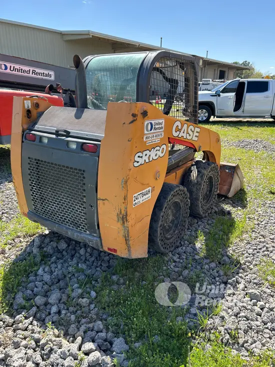 2019 Case SR160 Track Loader