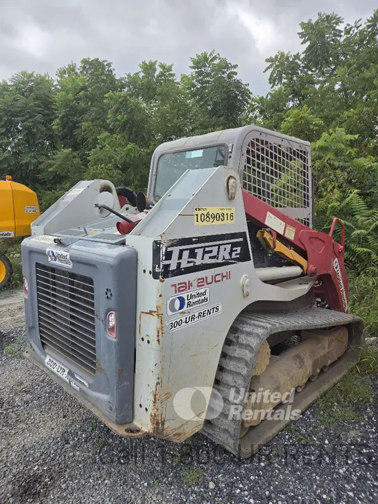 2019 Takeuchi TL12R2-R Track Loader