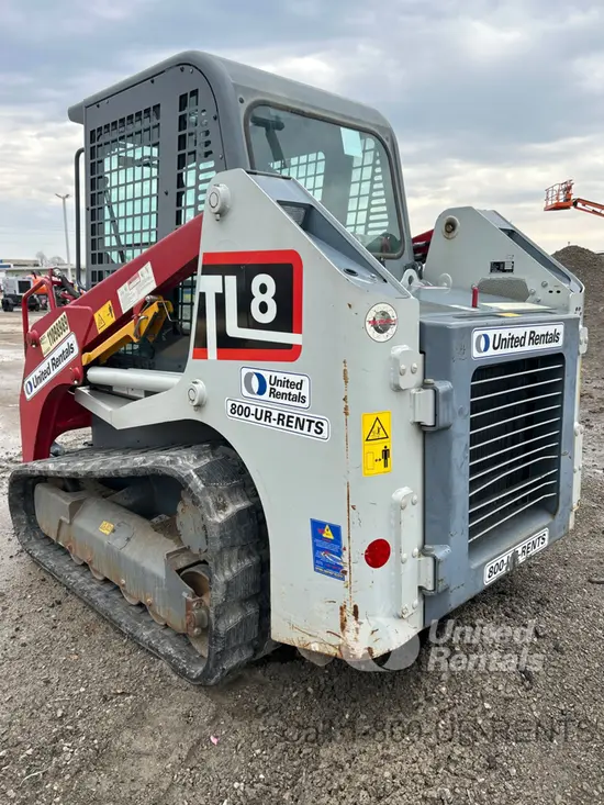 2020 Takeuchi TL8CW Track Loader