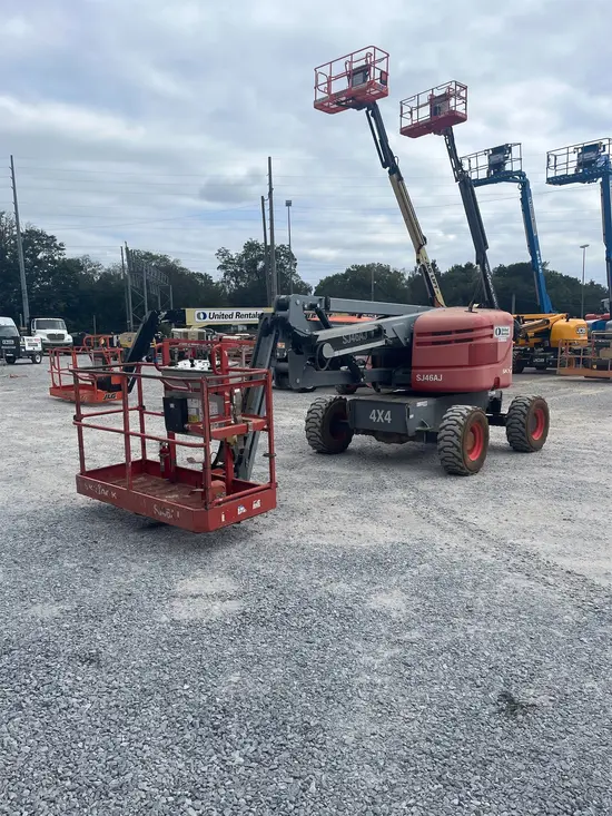2017 Skyjack SJ46AJ Articulating Boom Lift