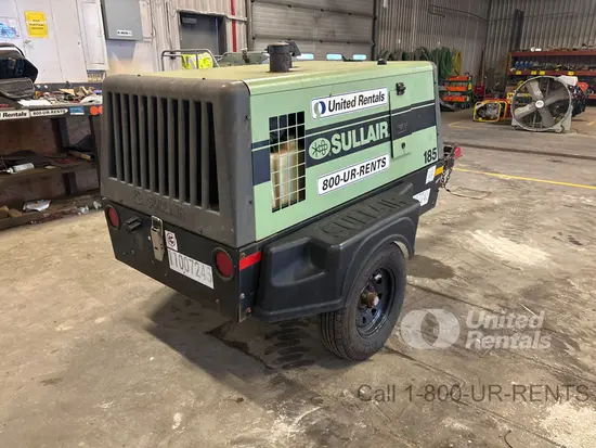 2019 Sullair 185DPQ-KU-T3 Air Compressor