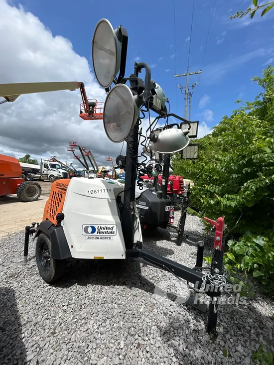 2018 Magnum Pro MLT6SM Portable Light Tower