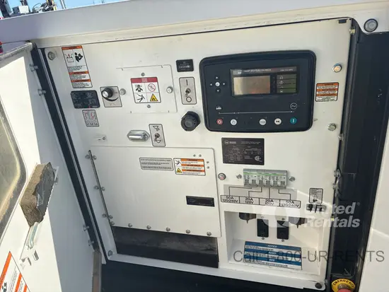2021 Wacker Neuson G25 T4F Diesel Generator