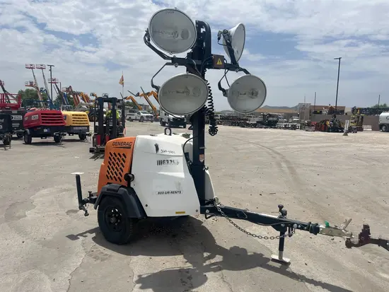2021 Generac MLT6SMDS Portable Light Tower