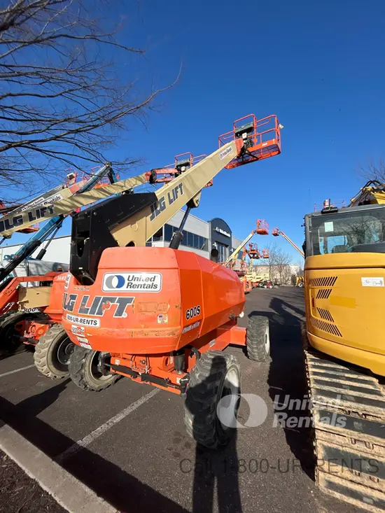 2016 JLG 600S Boom Lift