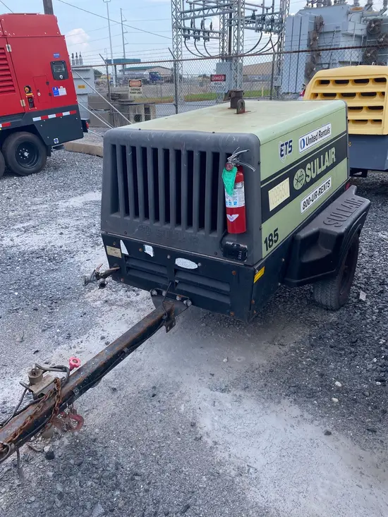 2019 Sullair 185DPQ-KU-T3 Air Compressor