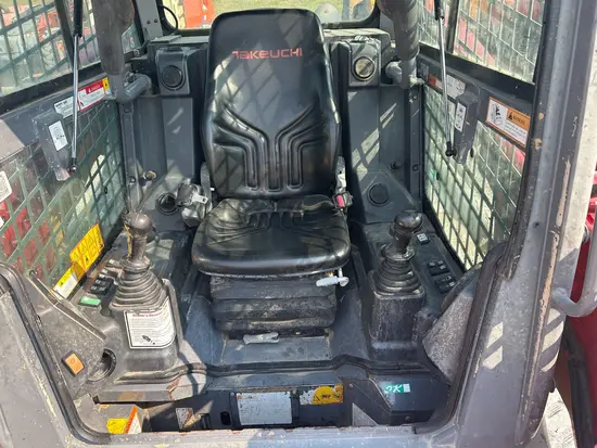 2020 Takeuchi TL12R2-CR Track Loader