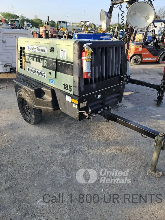 2020 Sullair 185DPQ-KU-T3 Air Compressor