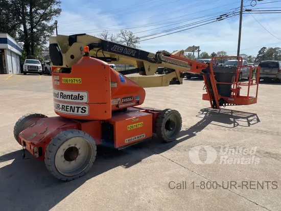 2017 JLG E450AJ Articulating Boom Lift