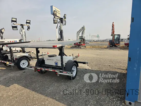 2019 Wanco WLTS-SM4A-600 Portable Light Tower