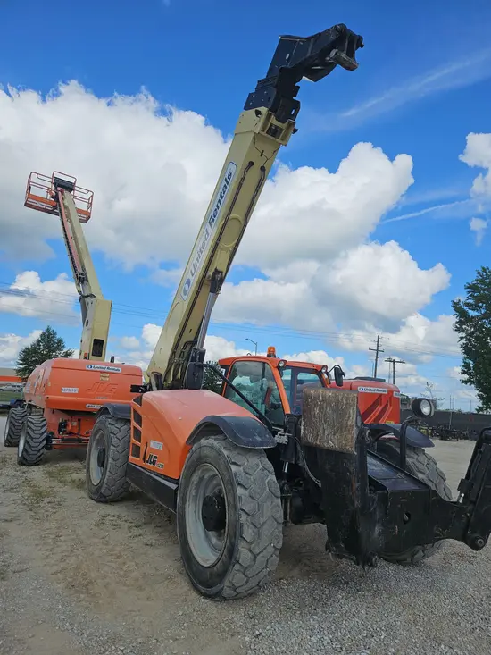 2018 JLG 1255 Forklift