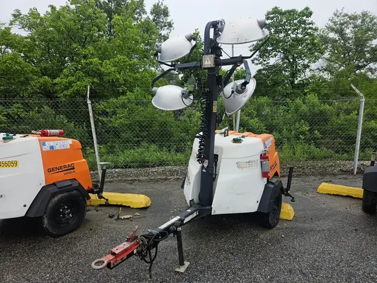 2018 Magnum Pro MLT6SM Portable Light Tower